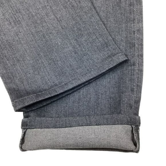 AG Adriano Goldschmied Mens Tellis Modern Slim Jeans Black Wash 33R - Picture 11 of 14